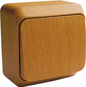 Systeme electric BA10-001T ЭТЮД О/У 1-клавишный ВЫКЛЮЧАТЕЛЬ 10 АХ, БУК, Россия фото 4