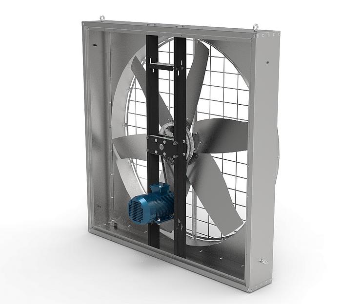 Разгонный вентилятор ROTADO с ременным приводом РВО фото 2