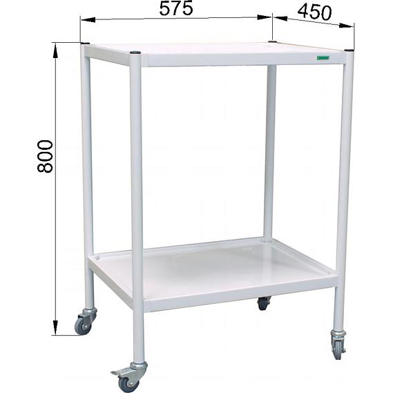 Стол манипуляционный (процедурный) серия «Эко» Э-042-СП фото 2