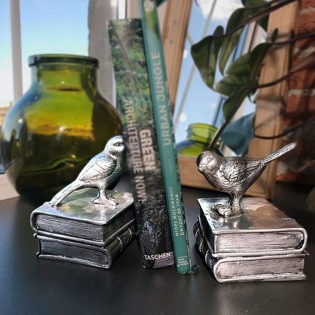 Держатели для книг «Птицы», опт фото 1