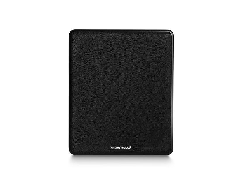 Мониторные акустические системы Miller & Kreisel® S150. Правый/Центр. Цвет: Матовый черный фото 4