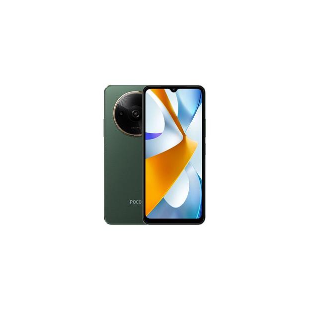 Смартфон Xiaomi Poco C61 4/128Gb, зеленый фото 1