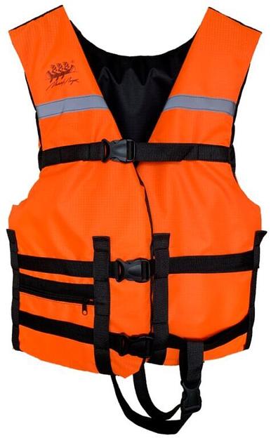 Жилет Таймень спасательный стандартный размер: XL (52-54), цвет: оранжевый фото 4