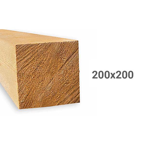 Брус обрезной 200×200×6000 лиственница 1 ОПТ фото 1