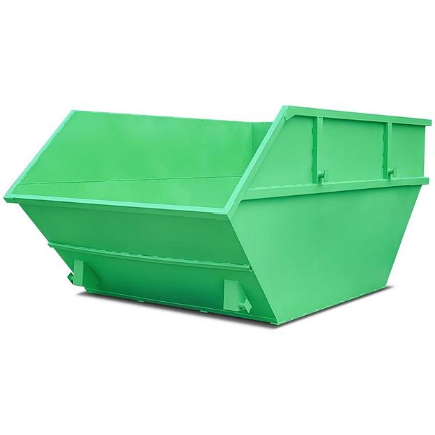 Бункер для отходов ТБО-8 усиленный фото 1