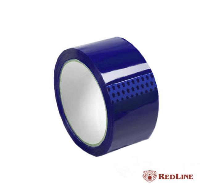 Скотч синий RedLine 48х45х50 ОПТ фото 1