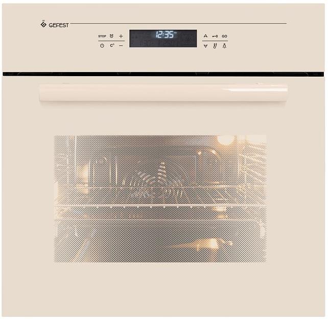 Духовой шкаф Электрический Gefest ЭДВ ДА 622-04 В1S кремовый фото 1