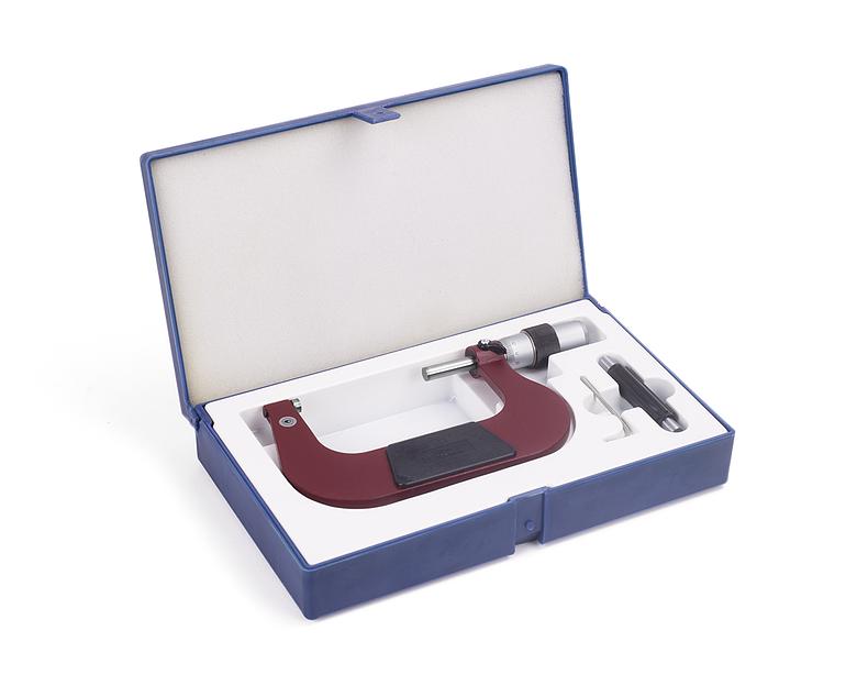 Микрометр гладкий МК- 100 0,01 кл.т.2 МИК PRO с поверкой фото 3