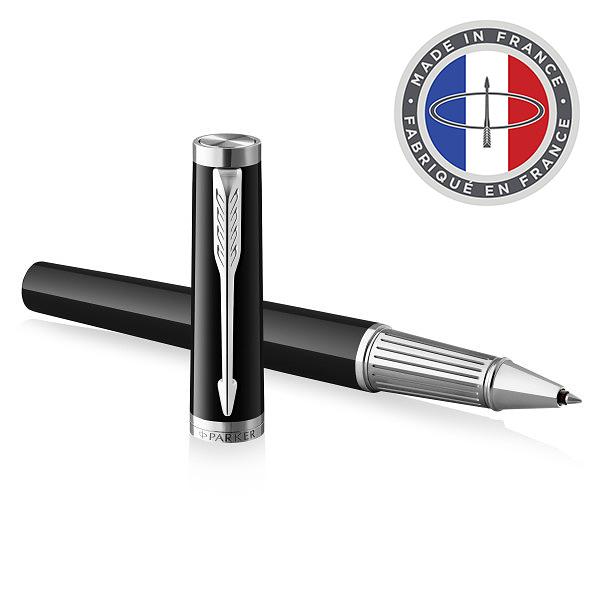 Ручка роллер Parker Ingenuity Core T570 (2181996) Black CT F черн. черн. подар.кор. фото 2