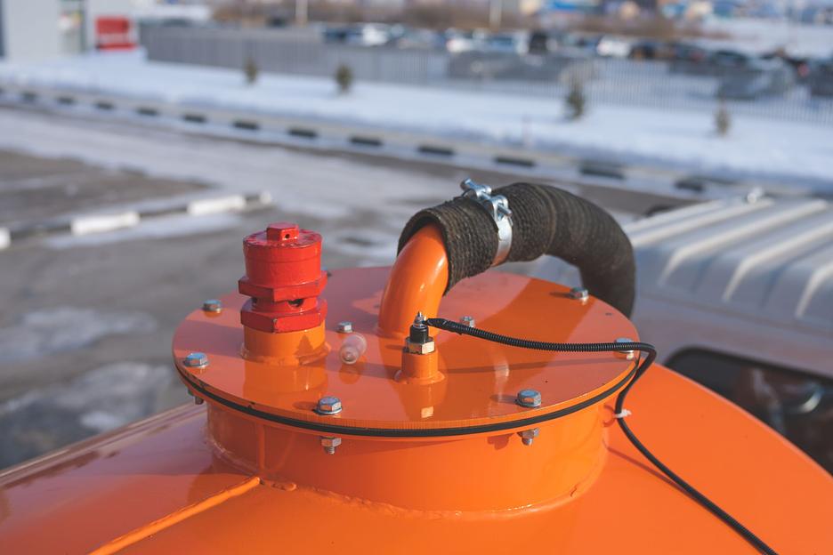 Jac N120 Вакуумная машина фото 6