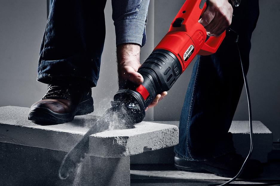 Пила сабельная Зубр серия «Мастер» ЗПС-1400 Э ОПТ фото 4