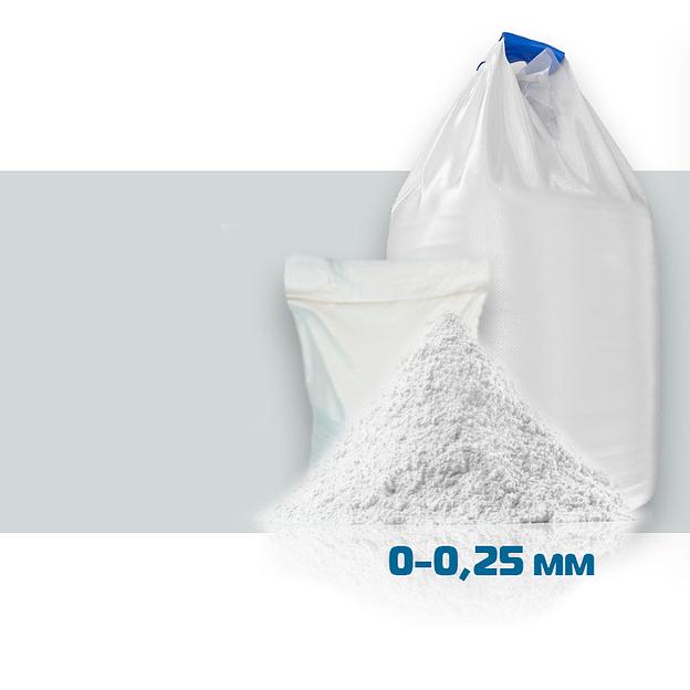 Известняковая мука 0-0,25 мм опт фото 1