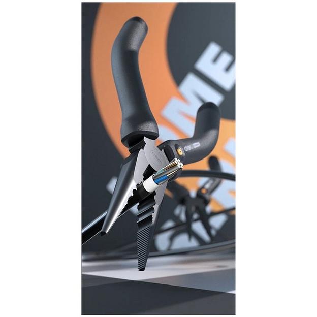 Набор ручного инструмента "Home Series Black" Deli HT0008 8 предметов фото 9