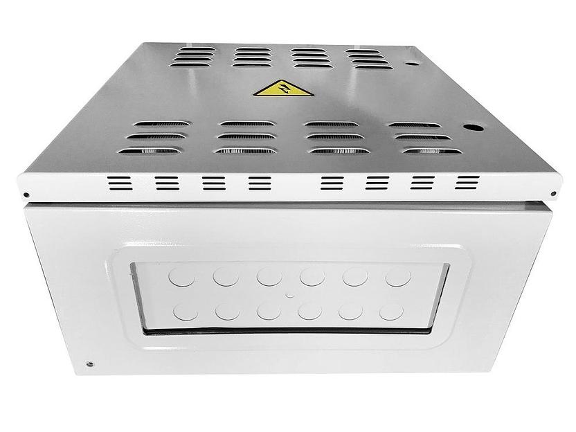 ЦМО Шкаф уличный всепогодный настенный укомплектованный 15U (Ш600 х Г500), комплектация T1-IP54 (ШТВ-Н-15.6.5-4ААА-Т1) фото 1