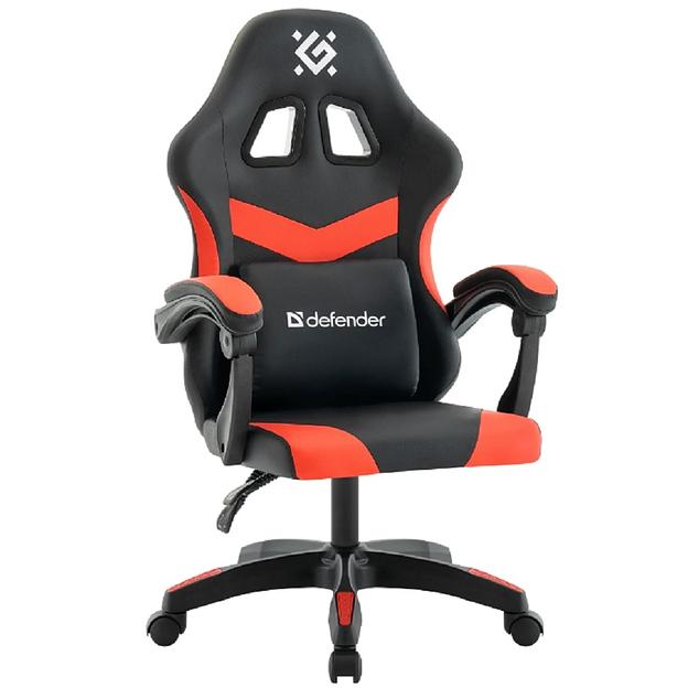 Игровое кресло Pride Чер/крас,класс4,PU,2подушки T фото 1