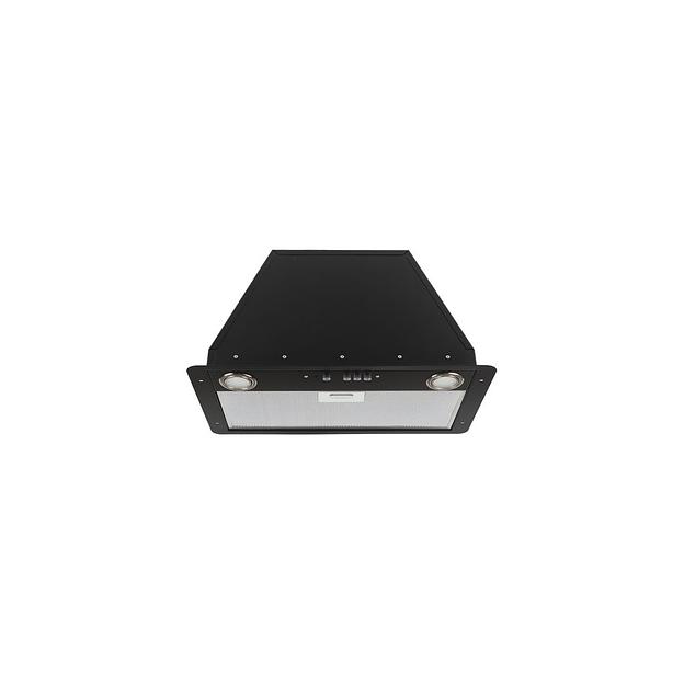 Встраиваемая вытяжка Elikor Flat 52П-650-К3Д, управление кнопочное, черный [954638] фото 1