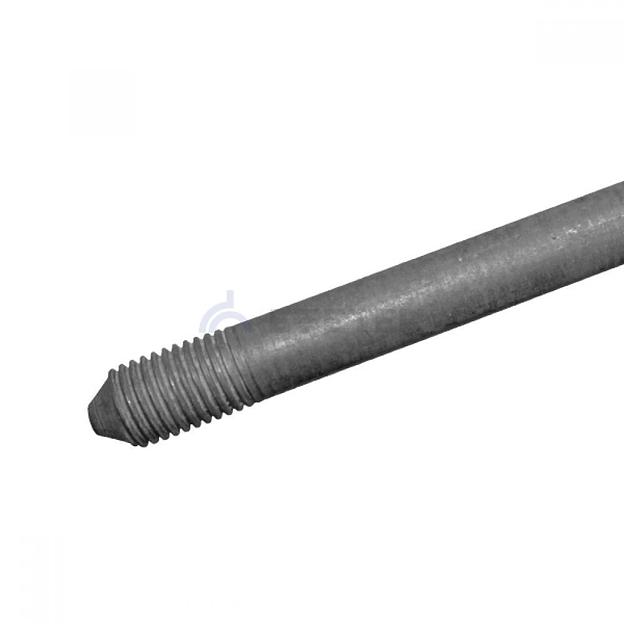 Стержень заземления из нержавеющей стали 16 мм х 1500 мм фото 1