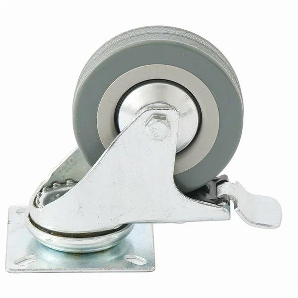 Домкрат Зубр «43052-2-К» Т50 гидравлический подкатной в кейсе ОПТ фото 5