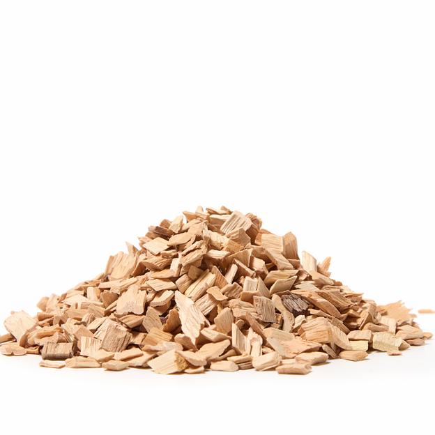 Дуб, щепа для копчения 160 гр ОПТ фото 6