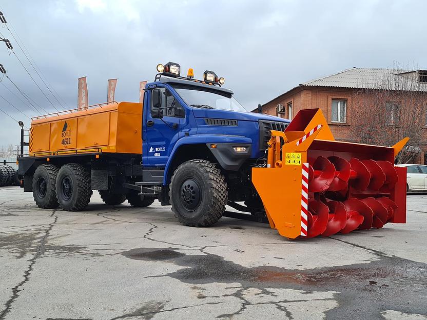 Снегоочиститель шнекороторный Borus 4X11 фото 5