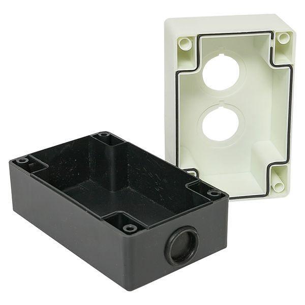 Корпус КП 102 2 кнопки белый EKF cpb-102-w фото 7