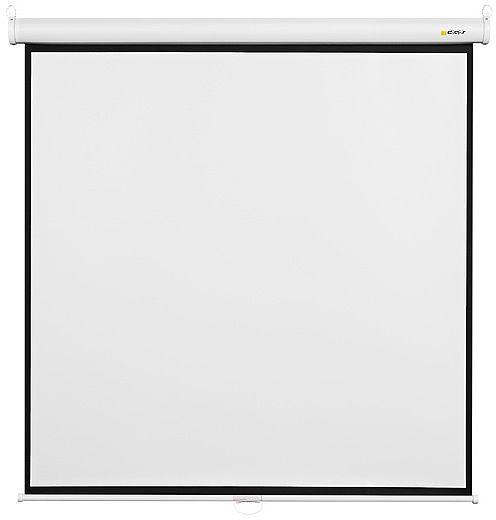 Экран 130x130см Digis Optimal-B DSOB-1101 1:1 настенно-потолочный рулонный фото 1