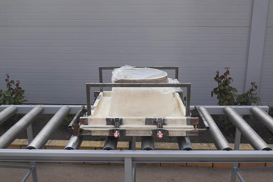 Неприводной рольганг фото 8