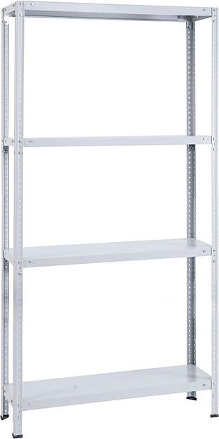 Стеллаж складской Пакс-Металл МС, 100x50x200 см 4 полки ОПТ фото 2