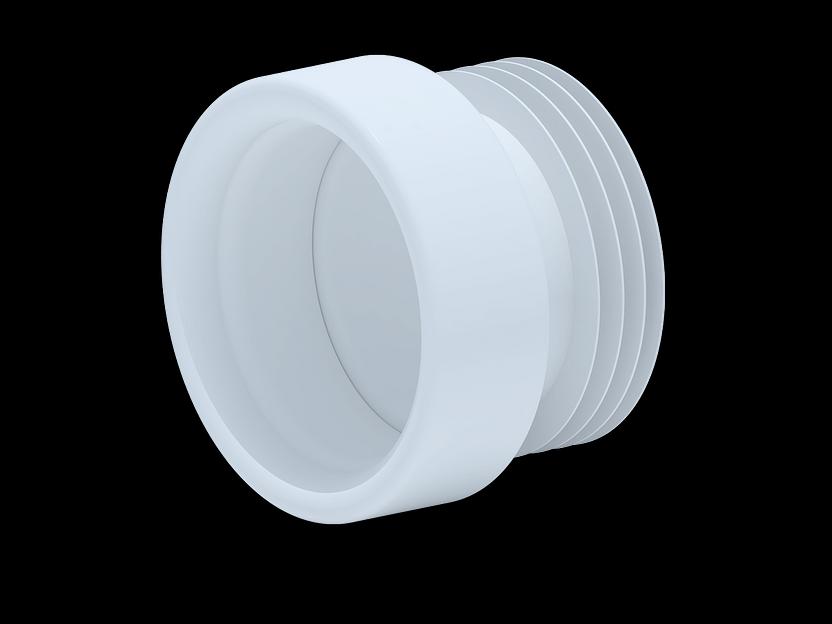 Манжета для унитаза прямая фото 1