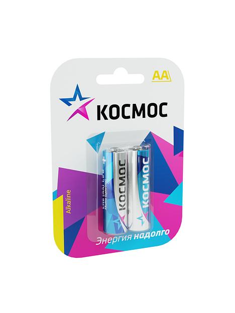 Батарейка LR6 (AA) 1.5V Alkaline 2BL фото 1