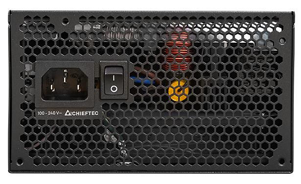 Блок питания Chieftec Polaris 3.0 PPS-1050FC-A3 (ATX 3.0, 1050W, 80 PLUS GOLD, Active PFC, 140mm fan, Full Cable Management, Gen5 PCIe) Retail (PPS-1050FC-A3) фото 3