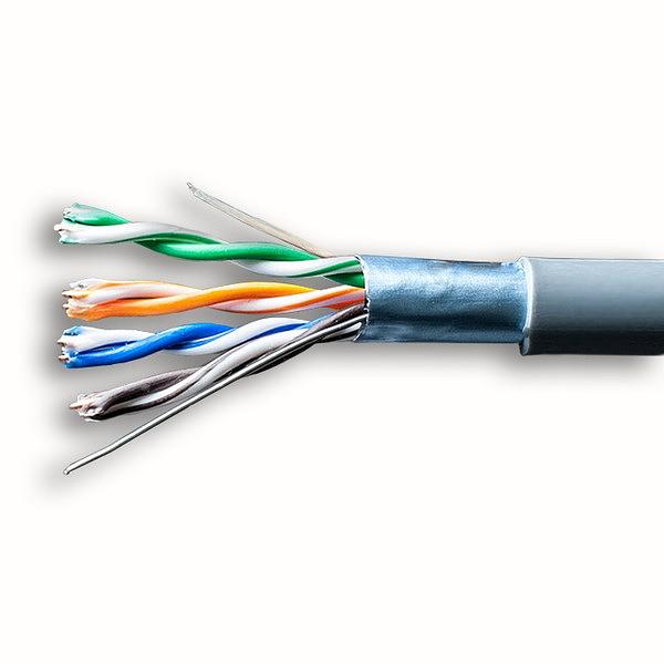 Витая пара Median FTP Cat.5e 4x2xAWG24 Cu PVC Indoor 305м фото 1