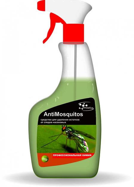 Очиститель следов насекомых «Antimosguitoes» ОПТ фото 1