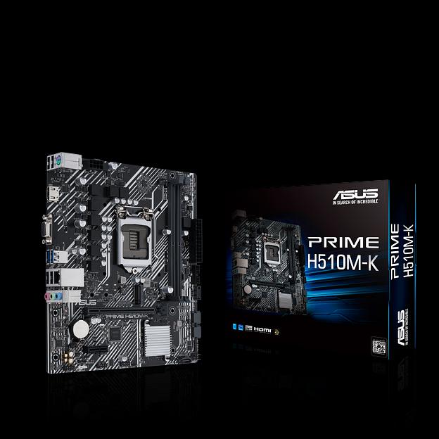 Материнская плата ASUS PRIME H510M-K (90MB17N0-M0EAY0) фото 7