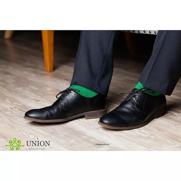 Носки мужские 10 пар «Травяной» ОПТ фото 2