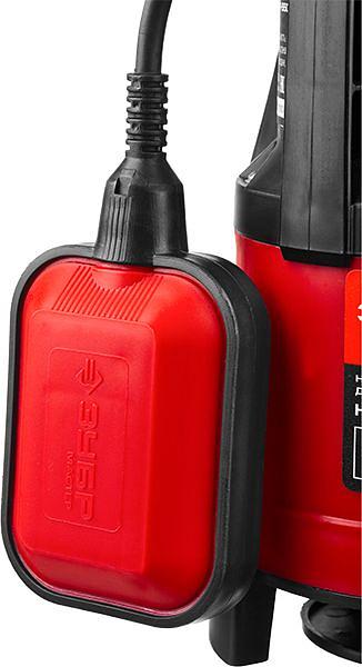 Садовый насос дренажный Зубр НПГ-М1-750 750Вт 13500л/час фото 4