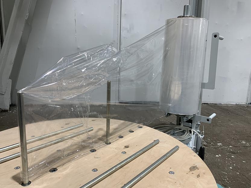 Вертикальный обмотчик легковесного груза, Komfort PM-16 фото 10