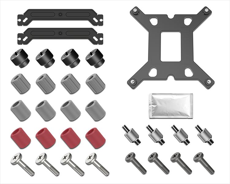 Вентилятор для процессора ID-COOLING SE-214-XT PRO 180W/PWM/all Intel/AM4/ Screws фото 7
