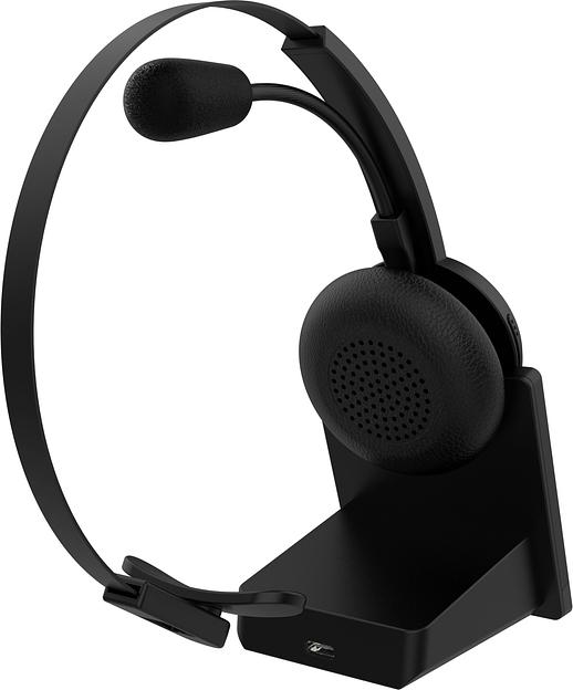 Наушники с микрофоном Оклик HS-L700 черный накладные оголовье (1978708) фото 5