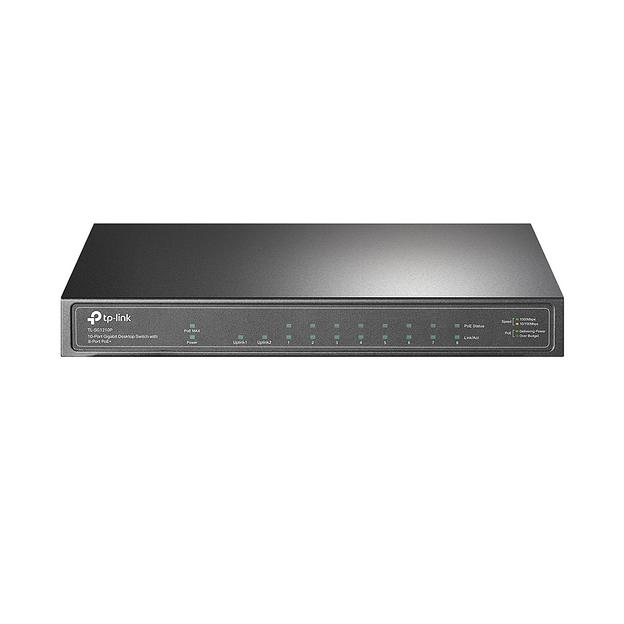 Коммутатор  TP-Link  TL-SG1210P фото 2