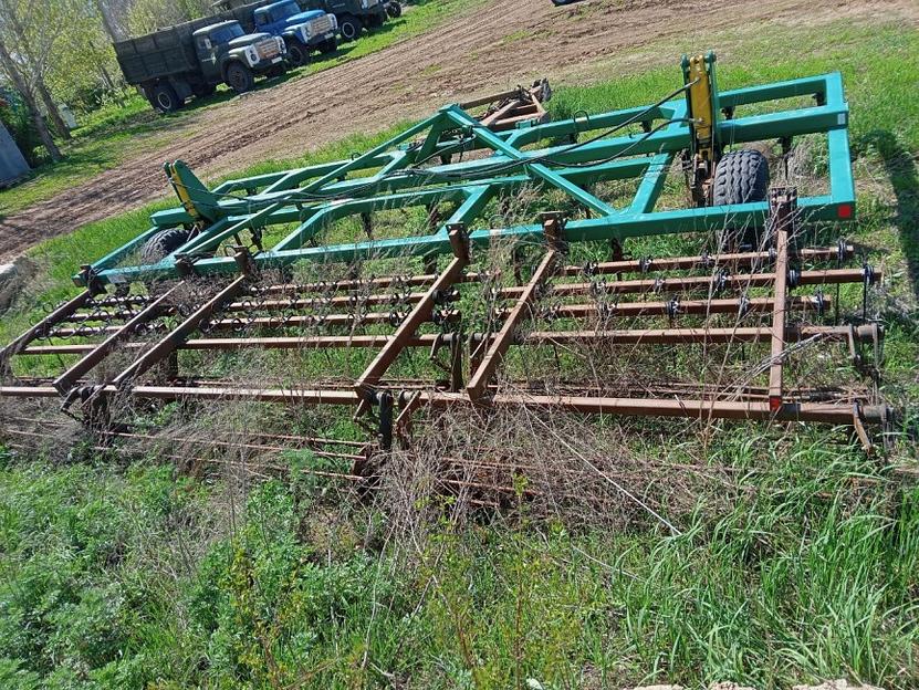 Культиватор сплошной обработки универсальный модель КСУ-617 фото 3