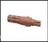 Входной Вал пресс подборщика YK0850/0870 под шпонку (8 шлицов) фото 1