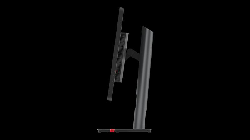 Монитор Lenovo ThinkVision P27h-30 27" QHD (2560x1440) IPS, 4ms, 350cd, 1000:1, 1x HDMI 2.1 TMDS, 1x DP 1.4, 1x DP 1.4 Out, 1x USB-C 3.2 Gen 1, 1x RJ45, Tilt, Swivel, Pivot, Height Adjust Stand, 1Y (63A1GAT1EU) фото 3