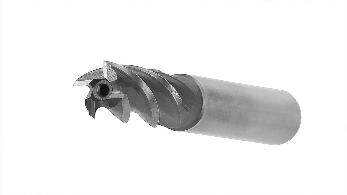 Фреза концевая ц/х 10,0 z=4 Р6М5 HORTZ с поверкой фото 1