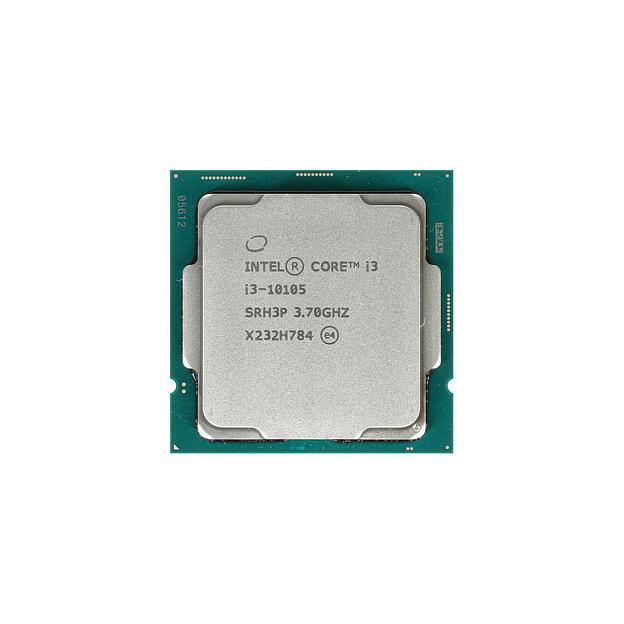 Процессор Intel Core i3 10105, LGA 1200, OEM [cm8070104291321 srh3p] фото 1