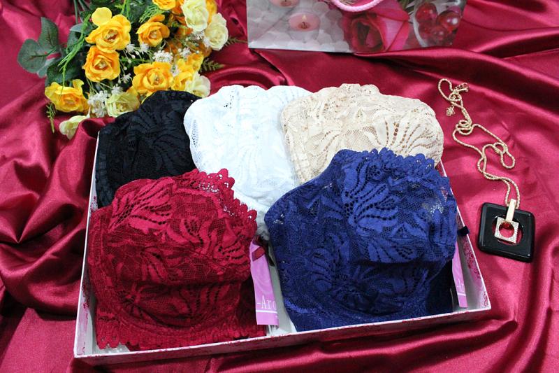 Бюстгальтер № 3 без поролона Арт. 2080 Aroma с кост.(75-95) (к.3961) фото 2