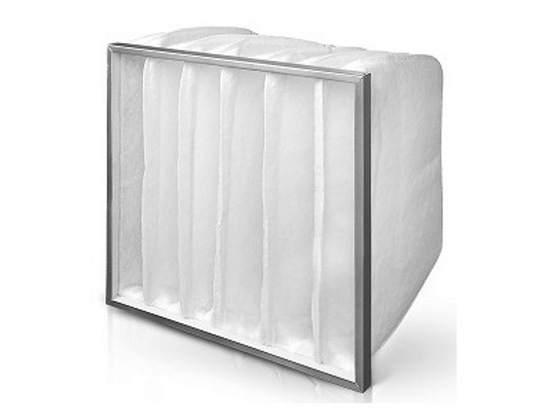 Фильтр вентиляционный карманный (ФВК) 428 * 428 * 25 F8 фото 2