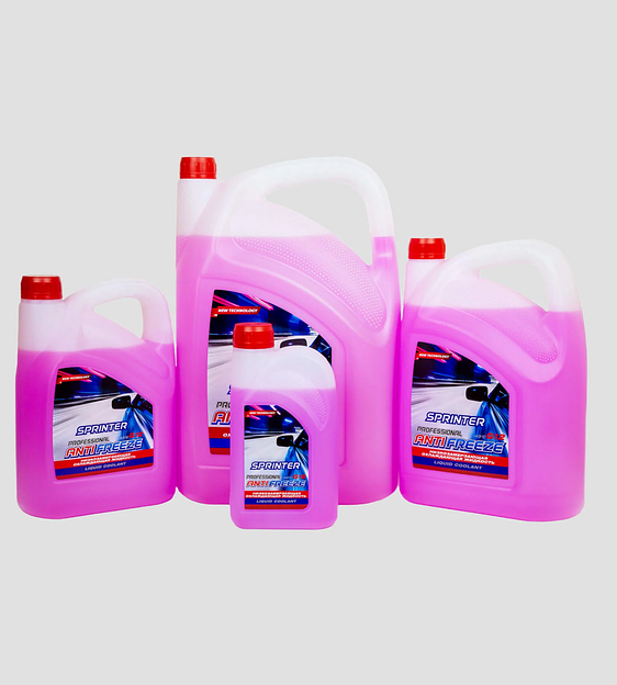 Антифриз G12 «Sprinter» фото 1