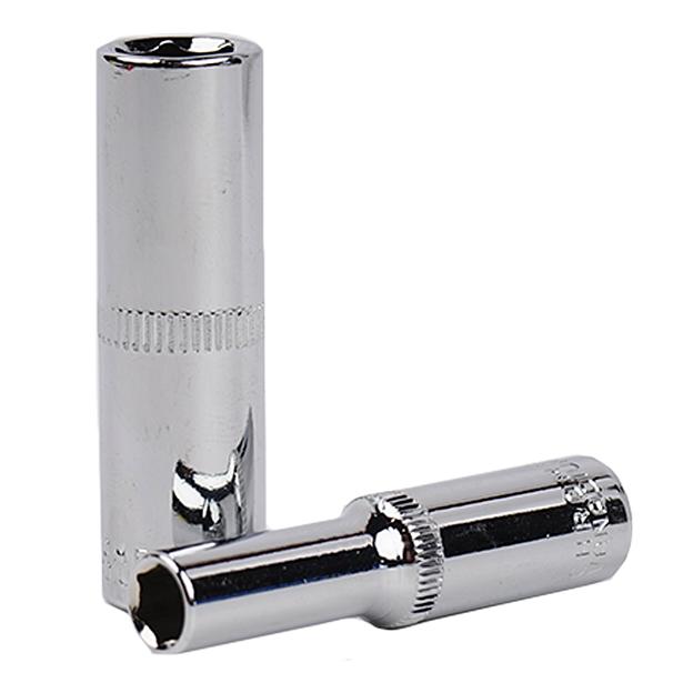 Набор глубоких шестигранных головок 1/4 KINGQUEEN 10 шт WIB-13 фото 3