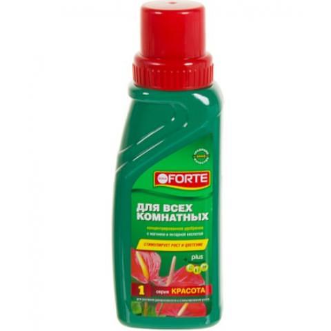 Удобрение Bona Forte Красота №1 для комнатных растений, 285 мл фото 1